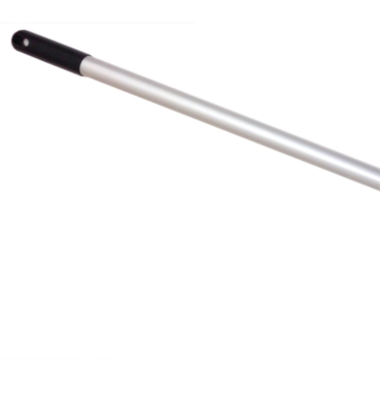 Aluminum Mop Handle, Telescoping 38"-68", Professional Grade