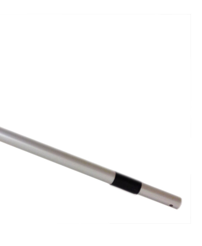 Aluminum Mop Handle, Telescoping 38"-68", Professional Grade
