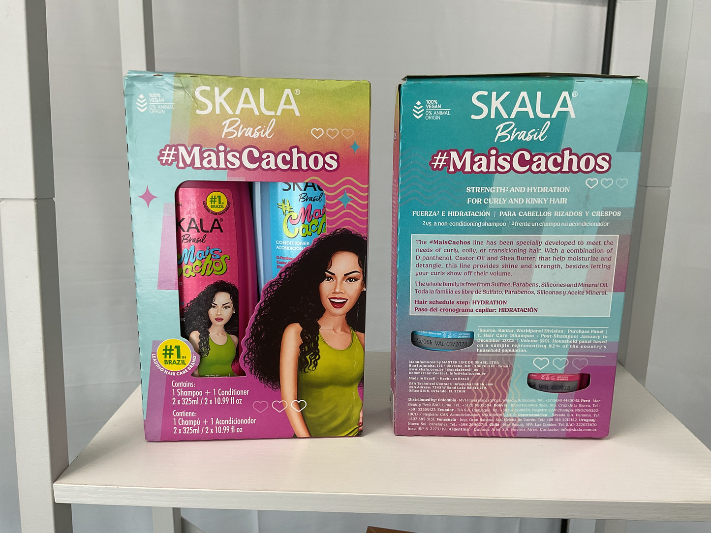 Skala Shampoo & Conditioner