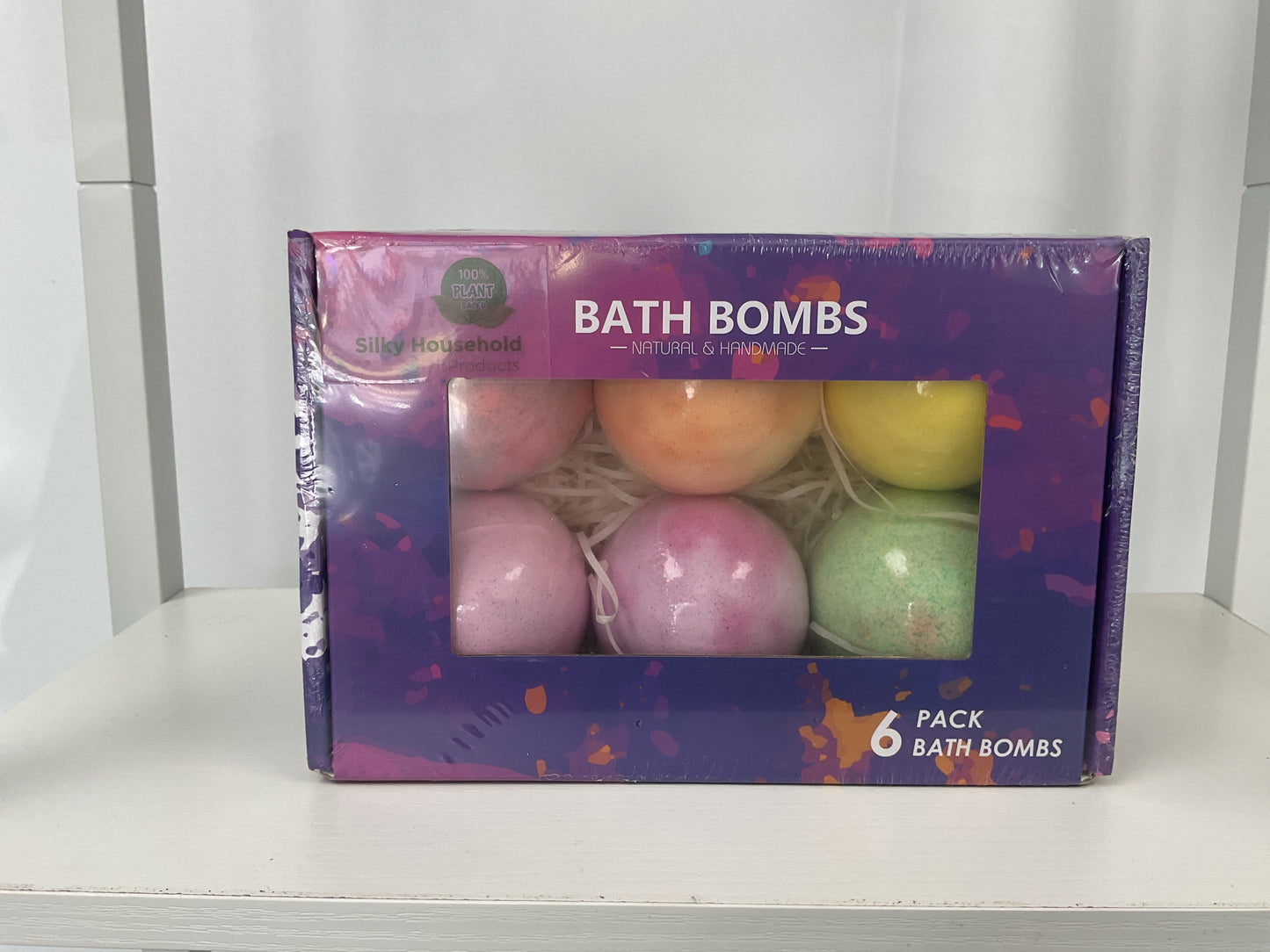 Bath Bombs(Natural & Handmade)