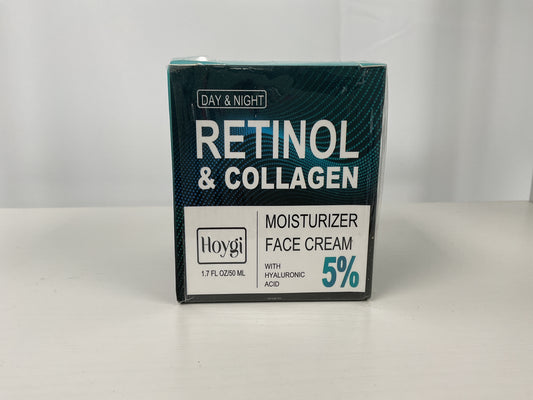 Retinol & Collagen (Day & Night) 1.7OZ