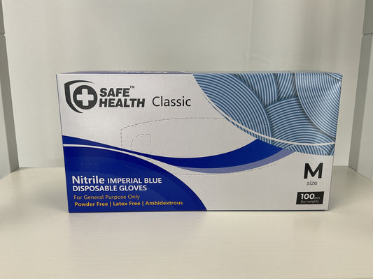 Safe Health Nitirel Disposable Gloves 100pcs