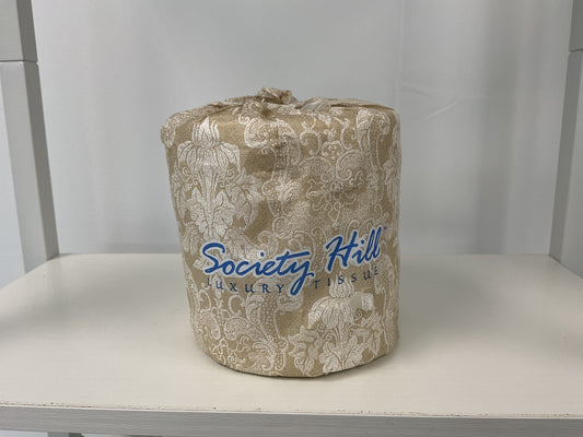 Society Hill Toilet Tissue (96 Rolls)