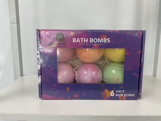 Bath Bombs(Natural & Handmade)